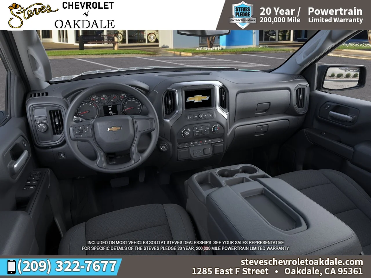 New 2026 Sterling Gray Metallic Chevrolet Custom image 15