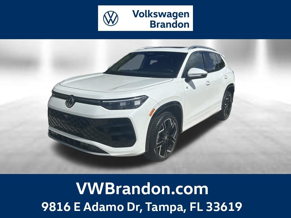 2026 Volkswagen Tiguan 2.0T SEL R-Line Turbo 4Motion's photo