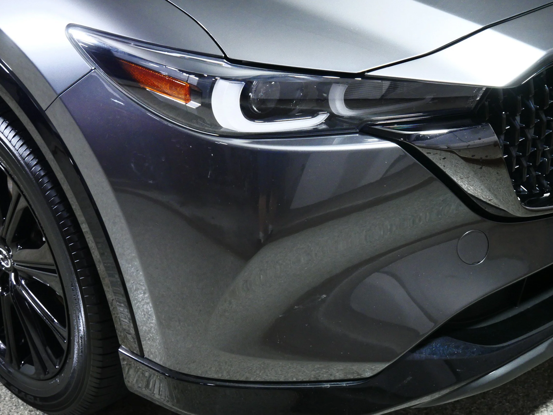 Certified Used 2024 Machine Gray Metallic Mazda 2.5 Turbo Premium Package image 16
