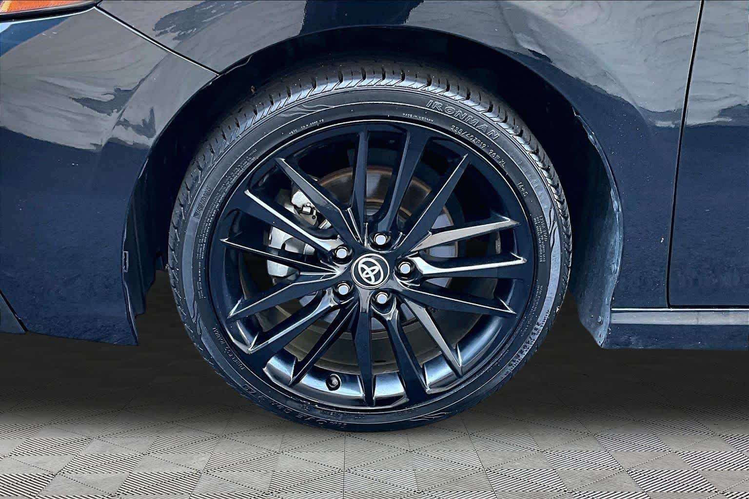 Used 2024 Midnight Black Metallic Toyota XSE image 11