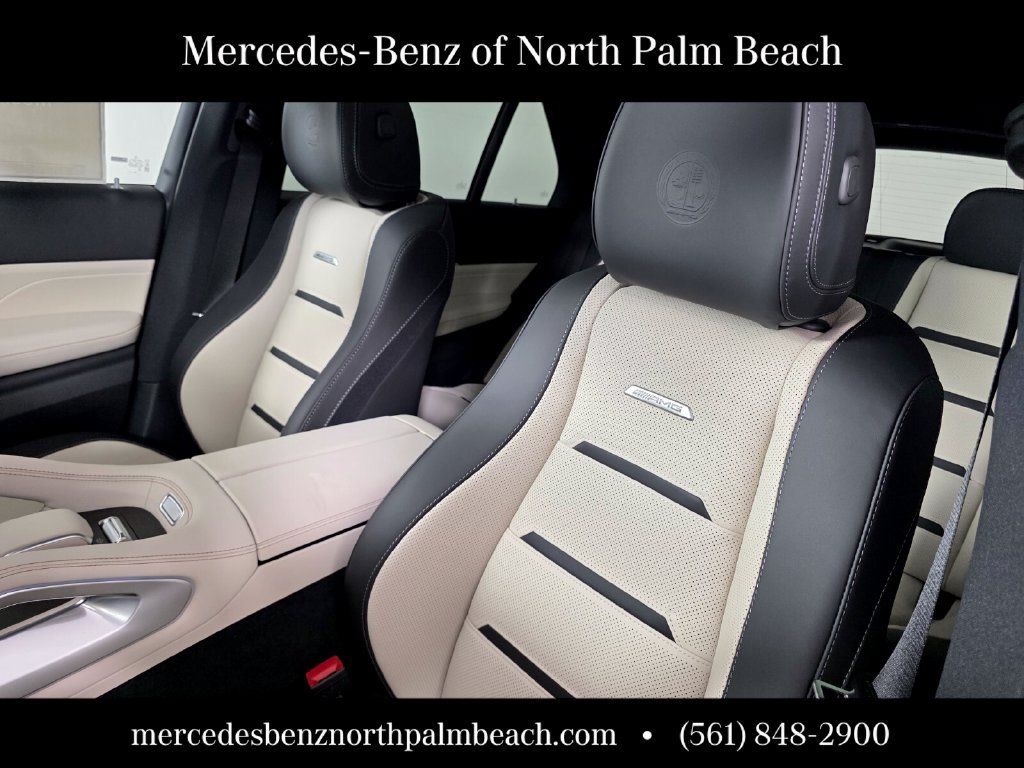New 2027 Polar White Mercedes-Benz AMG® GLE 53e 4MATIC+ SUV image 9