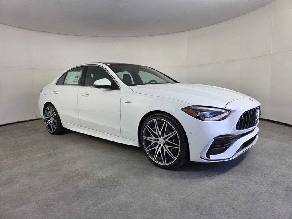 2026 Mercedes-Benz C-Class Sedan AMG C43 - Photo 18