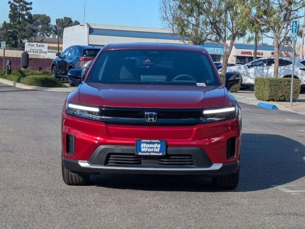 New 2026 Scarlet Red Metallic Honda EX image 3