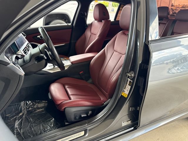 Used 2022 Mineral Grey Meta BMW 330i image 9