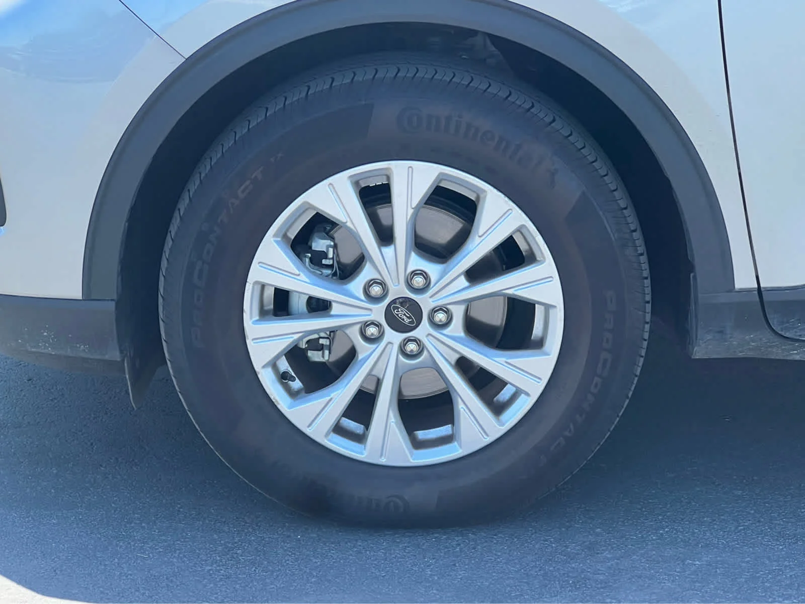 Certified Used 2024 Iconic Silver Metallic Ford Active image 13