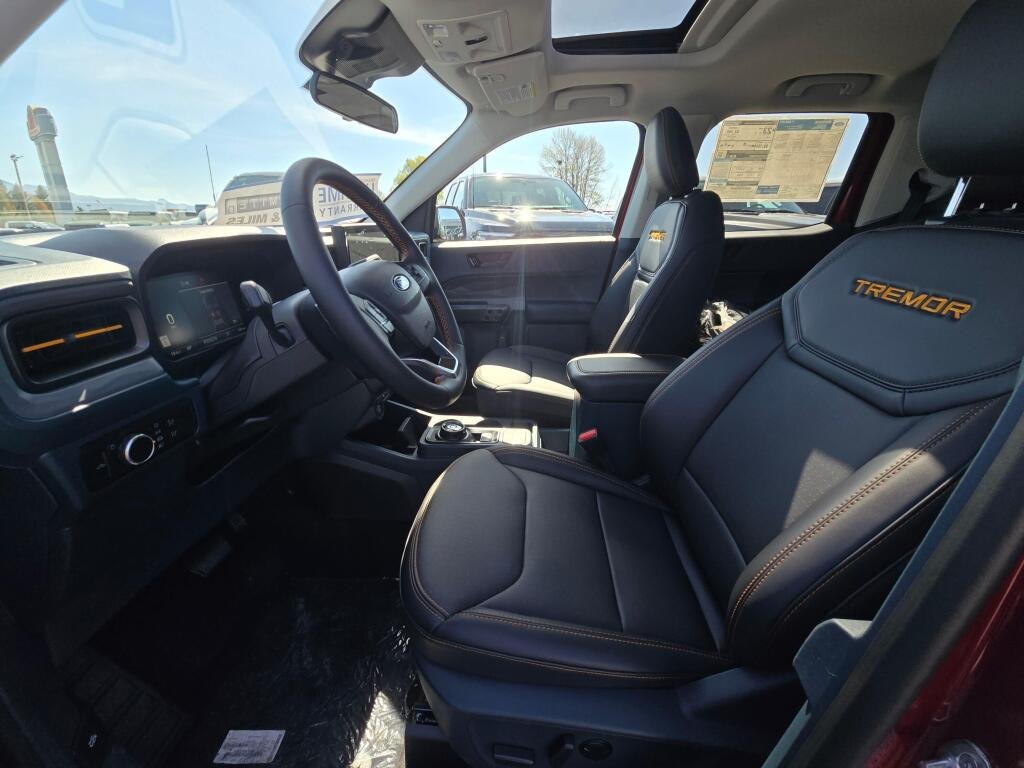 New 2026 Ruby Red Metallic Tinted Clearcoat Ford Tremor® image 17