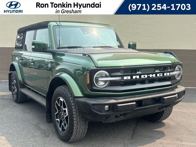 2023 Ford Bronco Outer Banks