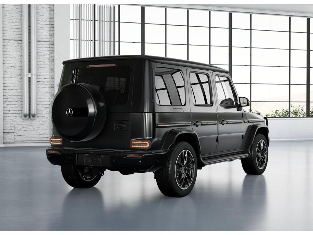 New 2026 MANUFAKTUR Night Black Magno Mercedes-Benz G 550 image 22