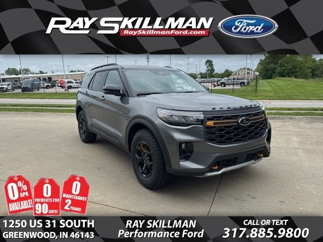 New 2026 Carbonized Gray Metallic Ford Tremor® image 1