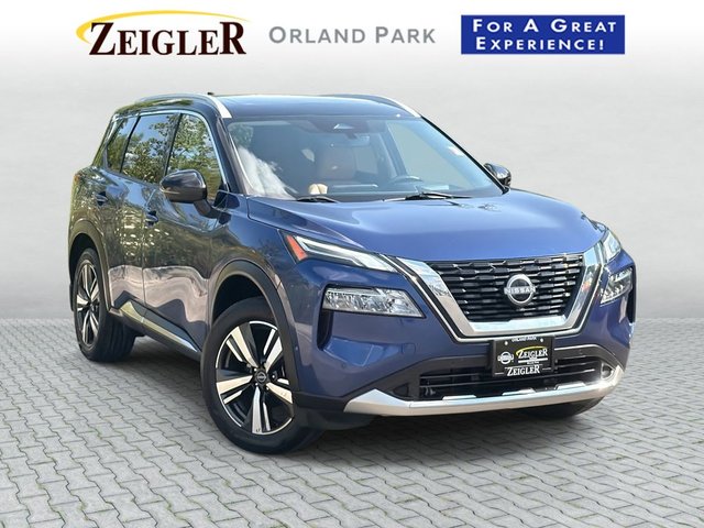 2023 Nissan Rogue Platinum