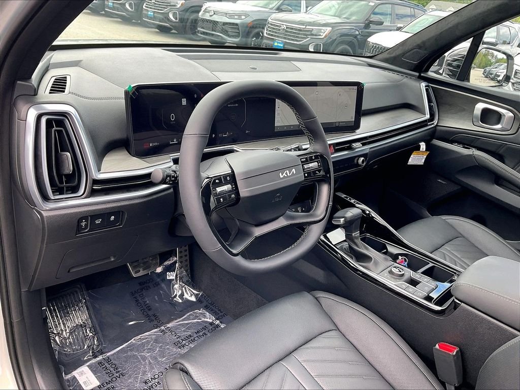 New 2026 Ivory Silver Kia X-Line SX Prestige image 8