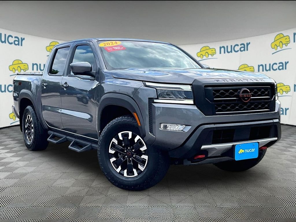 Used 2024 Gray Nissan PRO-4X image 1