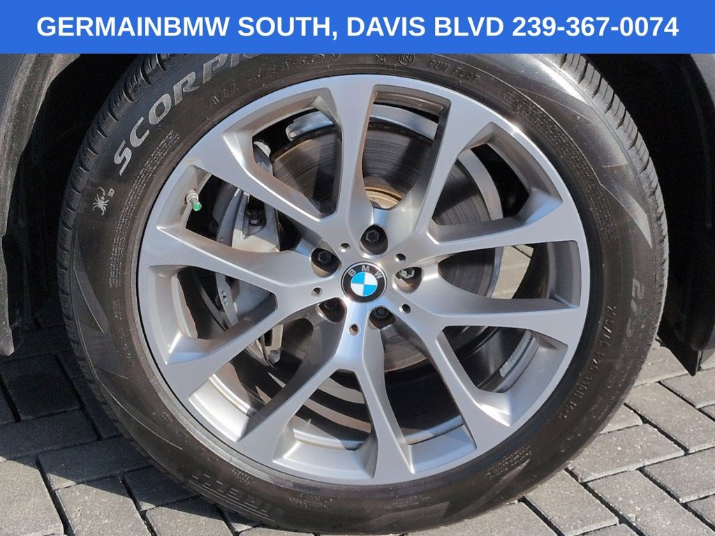 Certified Used 2024 Black Sapphire Metallic BMW sDrive40i image 12