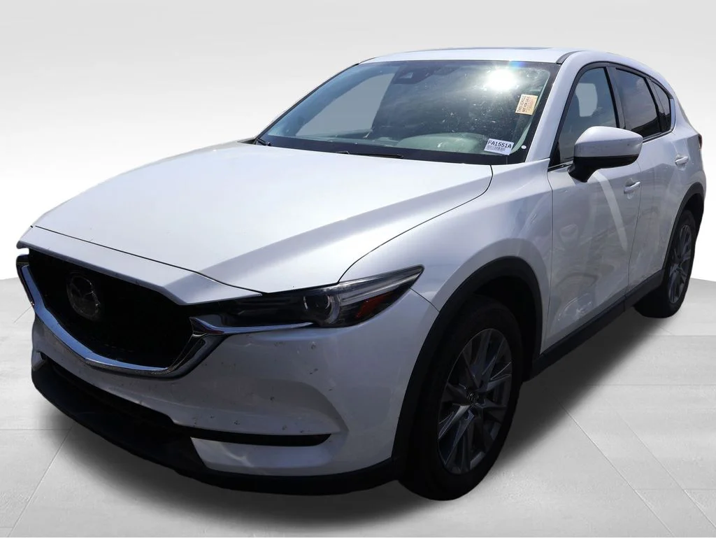 Used 2021 White Mazda Grand Touring image 10