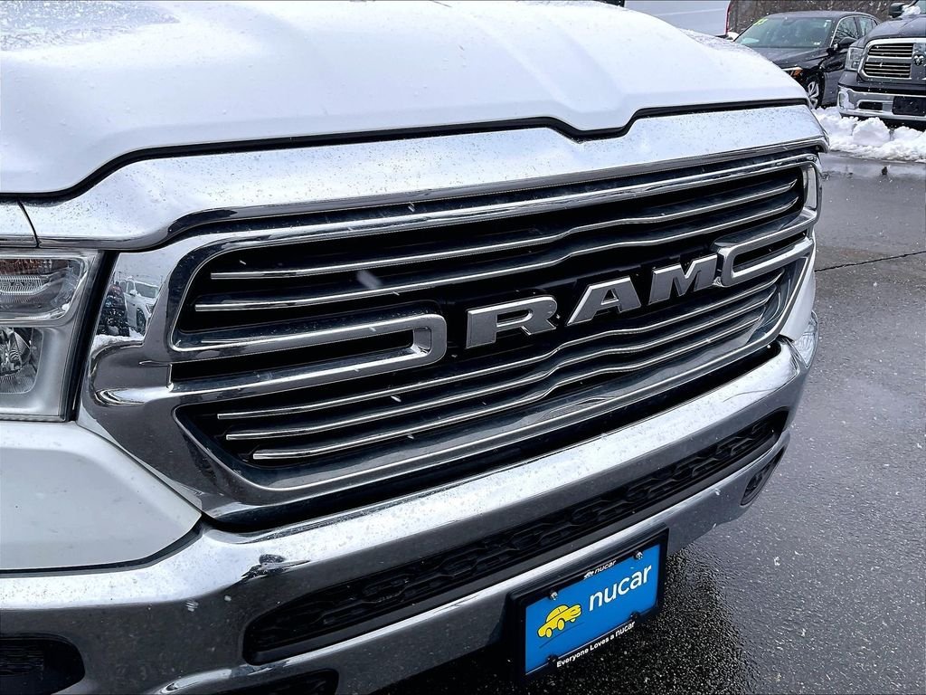 Used 2024 Bright White Clearcoat Ram Laramie image 28