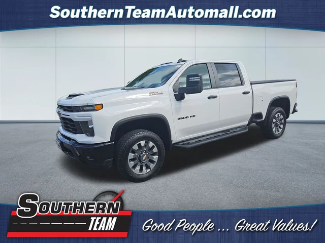 2024 Chevrolet Silverado 2500HD Custom