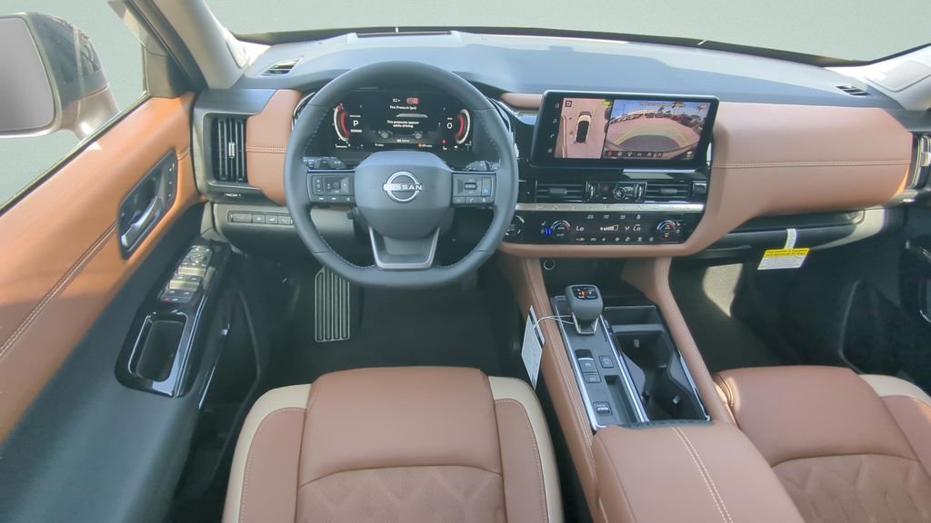 New 2026 Gray Nissan Platinum image 12