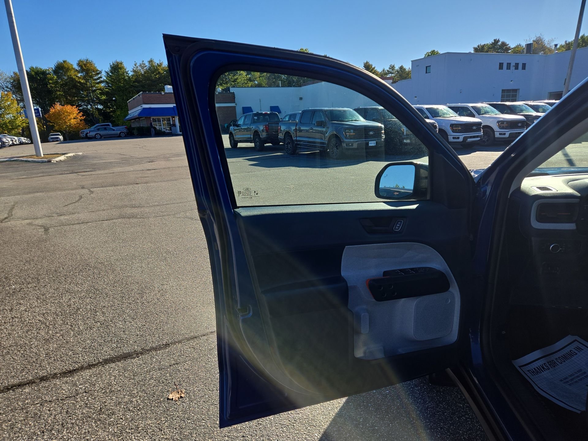 Certified Used 2024 Blue Ford XLT image 5
