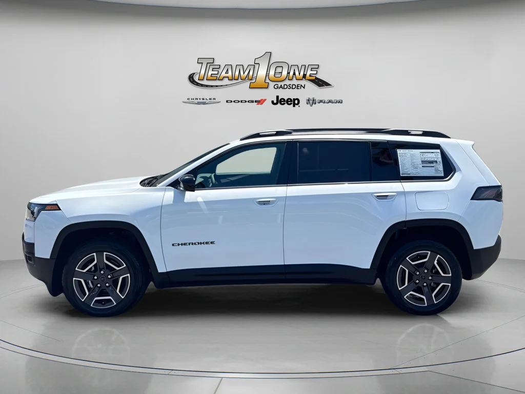 New 2026 Bright White Clearcoat Jeep Laredo image 6