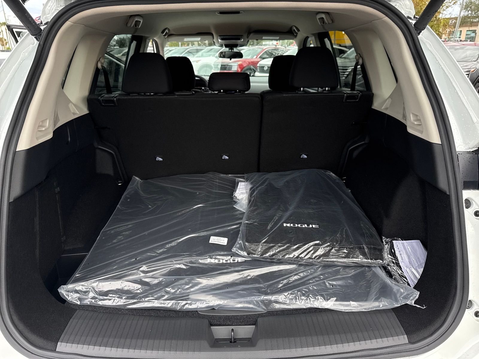 New 2026 Nissan Rogue SV 4D Sport Utility