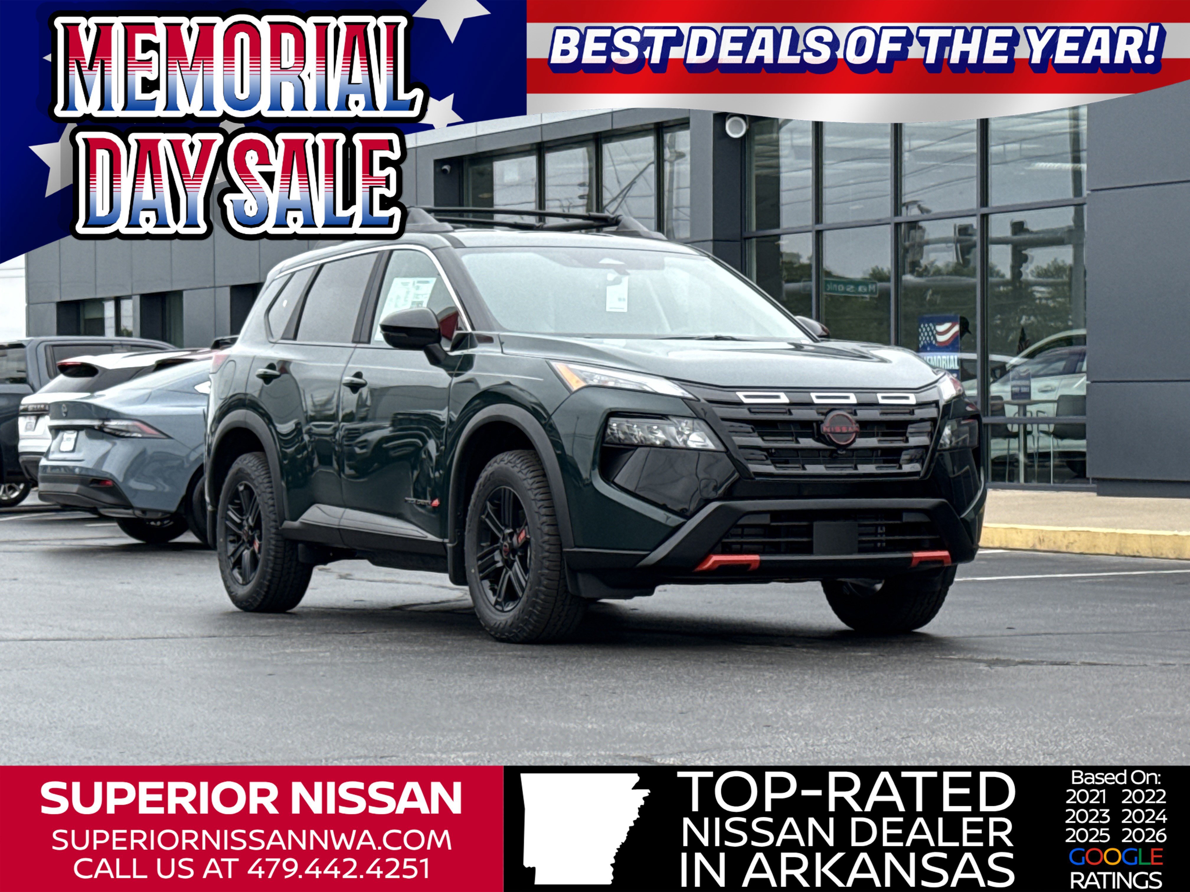 2026 Nissan Rogue Rock Creek AWD's photo