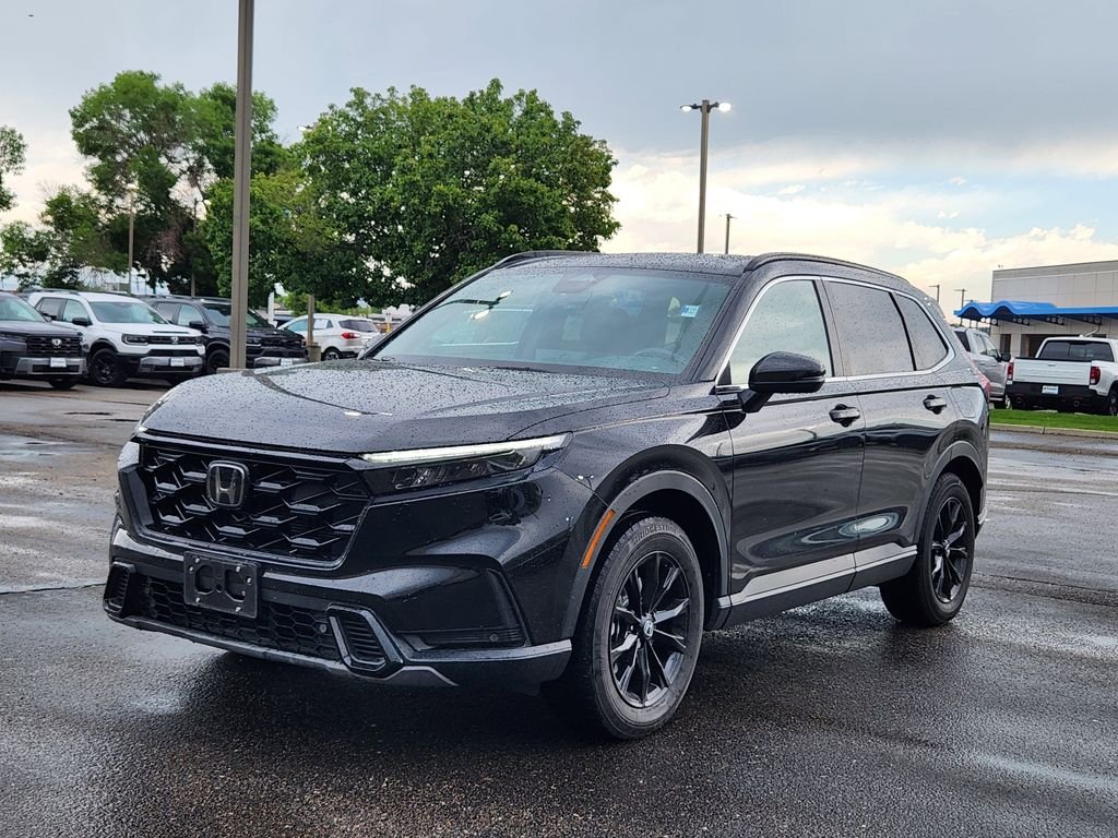 Used 2024 Black Honda Sport-L image 3