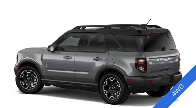 New 2026 Carbonized Gray Metallic Ford Outer Banks® image 2