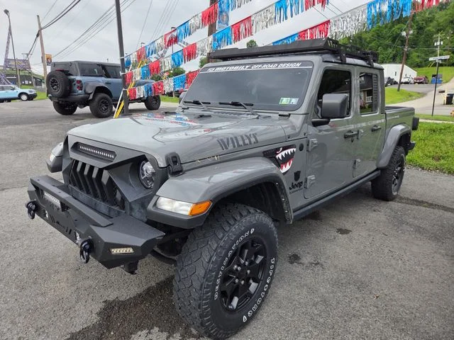 2021 Jeep Gladiator WILLYS's photo