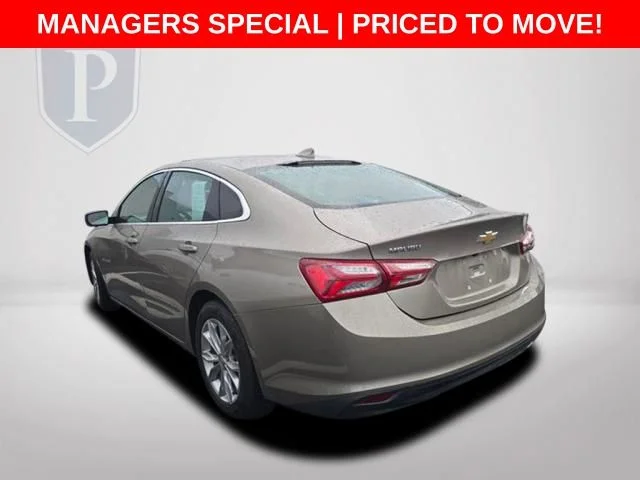 Used 2022 Gray Chevrolet LT image 10