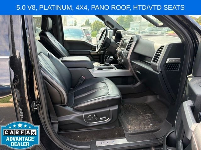 Used 2018 Black Ford Platinum image 14