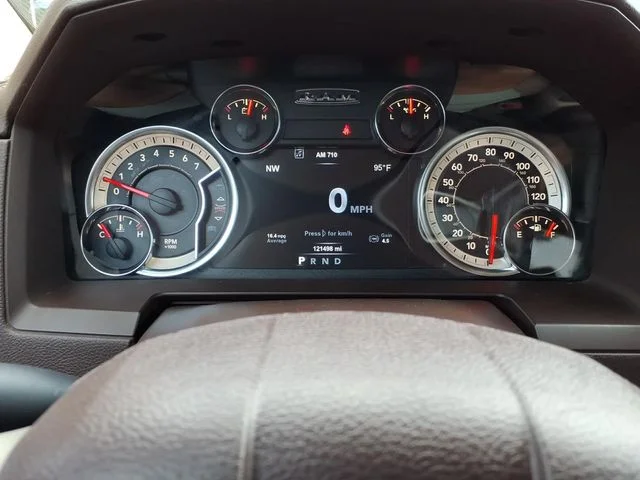 Used 2018 White Ram Laramie image 25