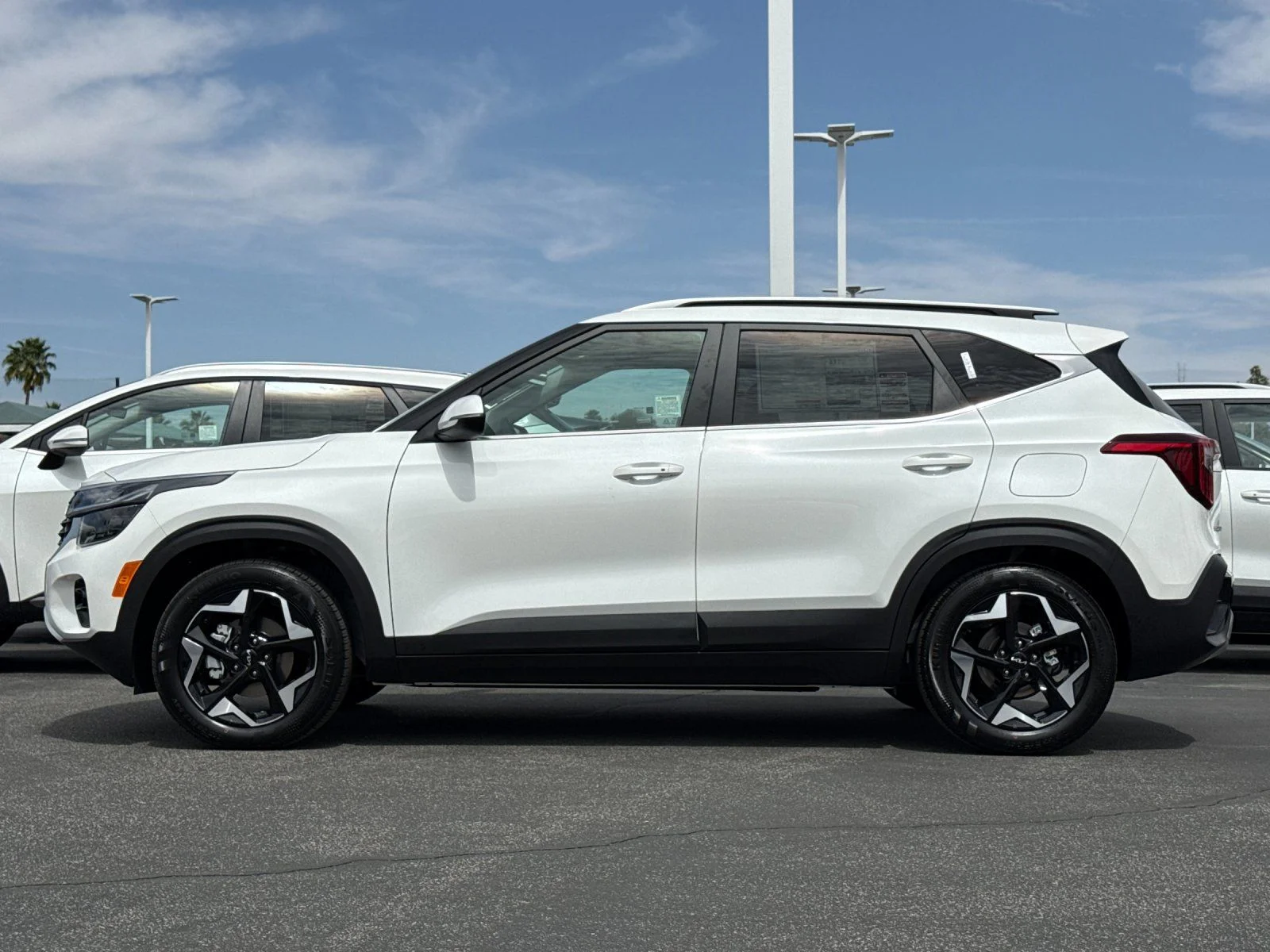 New 2026 White Kia EX image 6