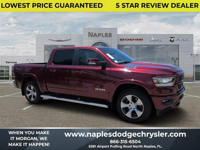 2022 Ram 1500 Laramie