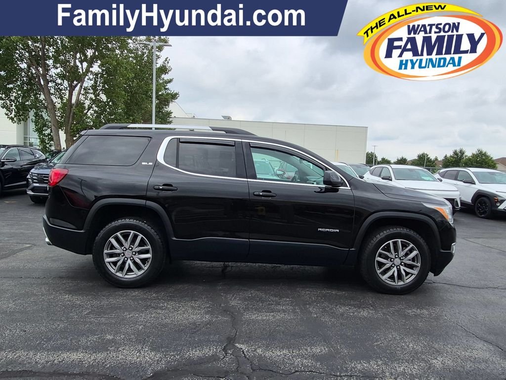 Used 2017 GMC Acadia SLE-2 with VIN 1GKKNLLS7HZ178797 for sale in Tinley Park, IL