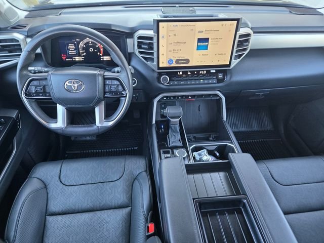 Used 2024 Black Toyota Limited image 9