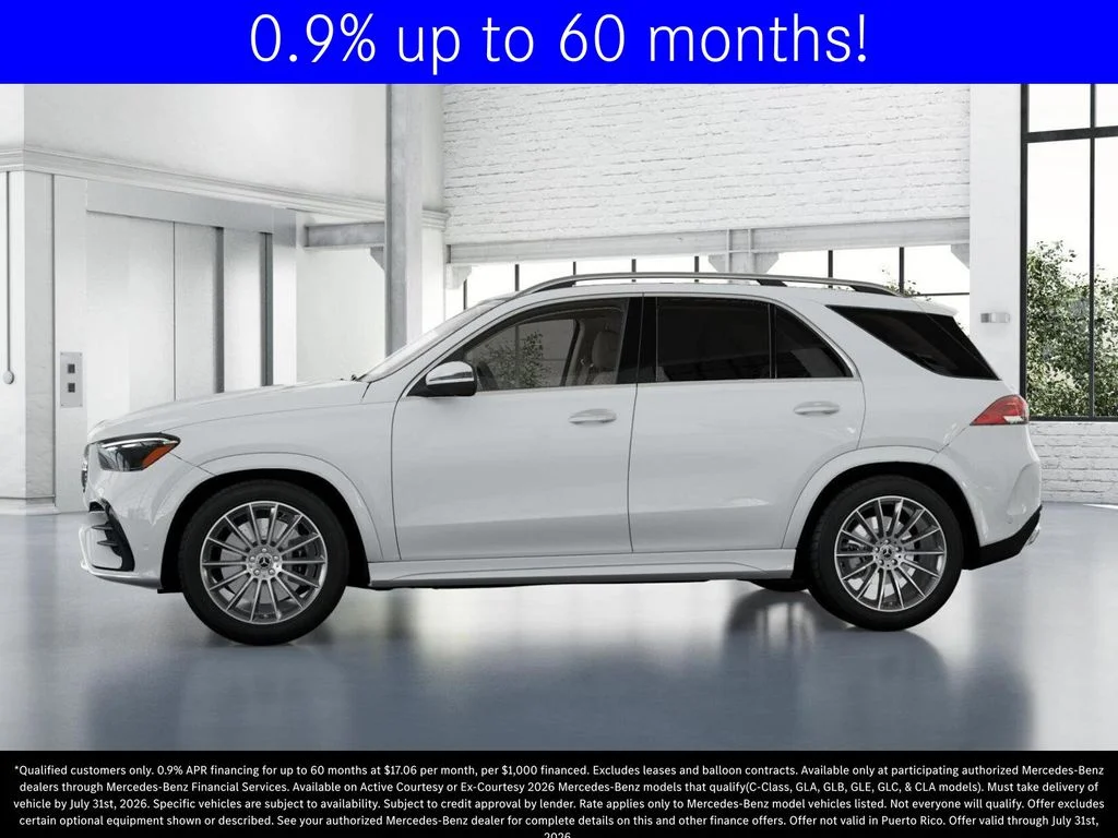 Certified Used 2026 Polar White Mercedes-Benz GLE 450 image 35