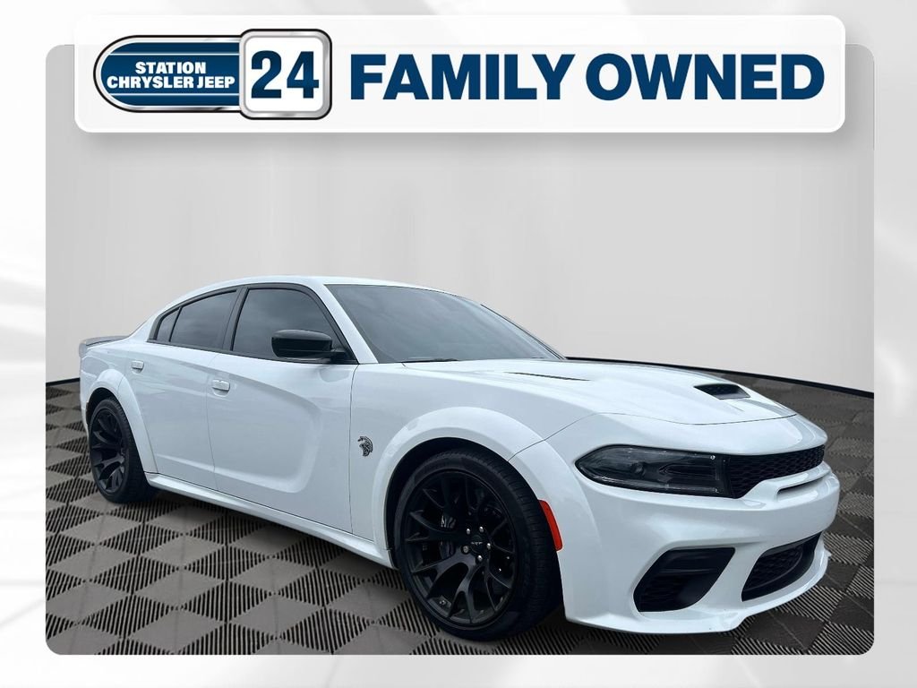 Used 2023 White Dodge SRT Hellcat Widebody image 1