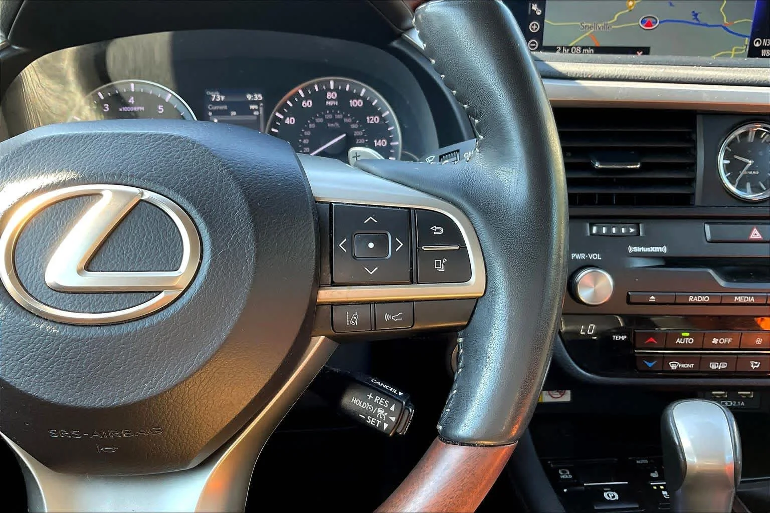 Used 2021 Atomic Silver Lexus  image 25