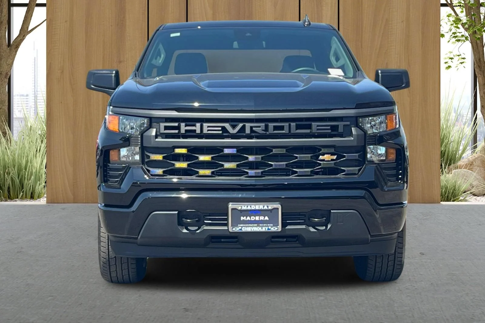 New 2026 Black Chevrolet Custom image 9