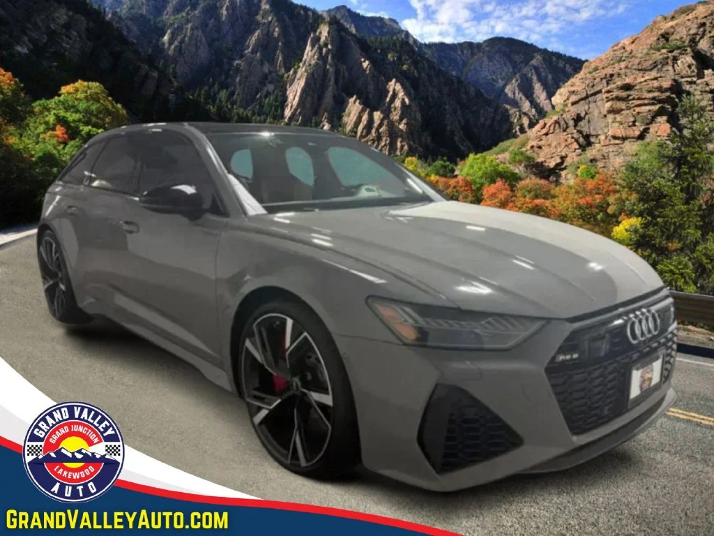 Used 2022 Gray Audi 4.2 image 1