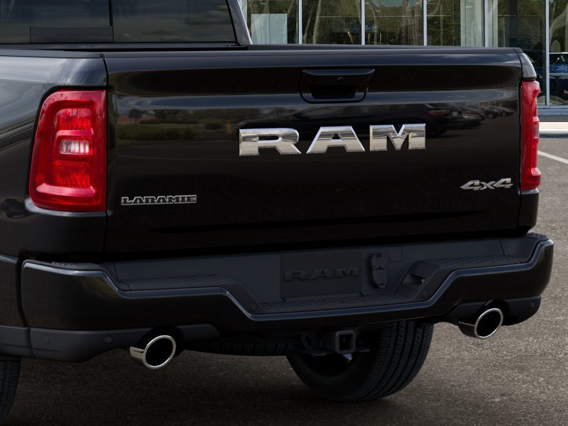 New 2026 Diamond Black Crystal Pearlcoat RAM Laramie image 39
