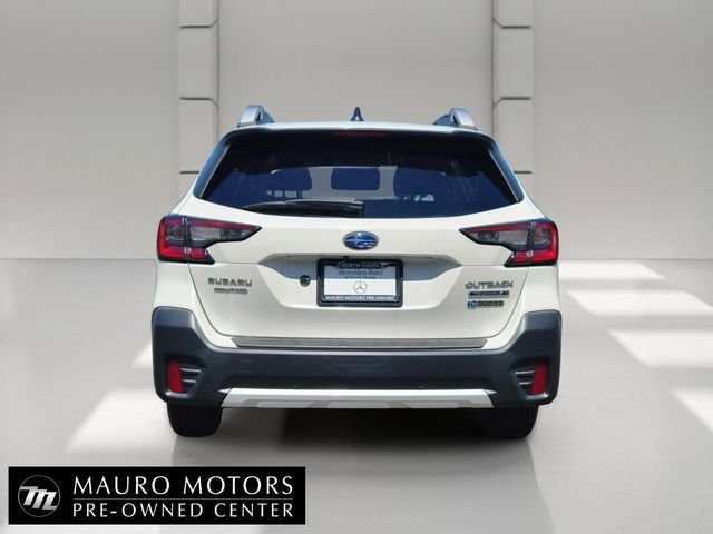 Used 2020 White Subaru Touring XT image 5