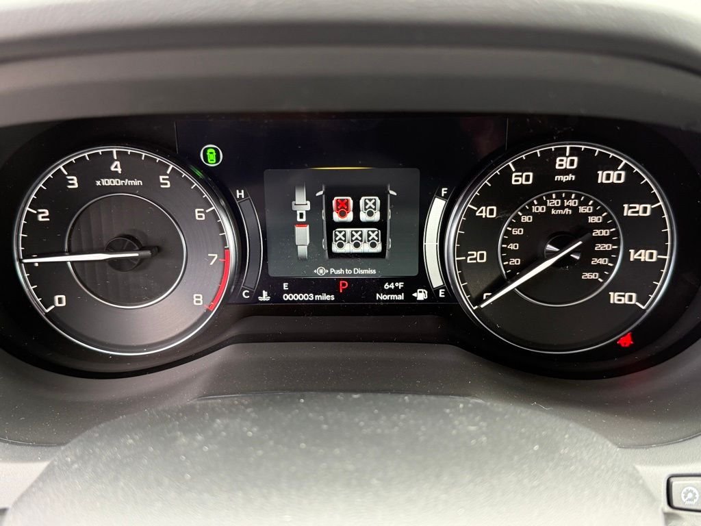 New 2026 Platinum White Pearl Acura Advance Package image 19