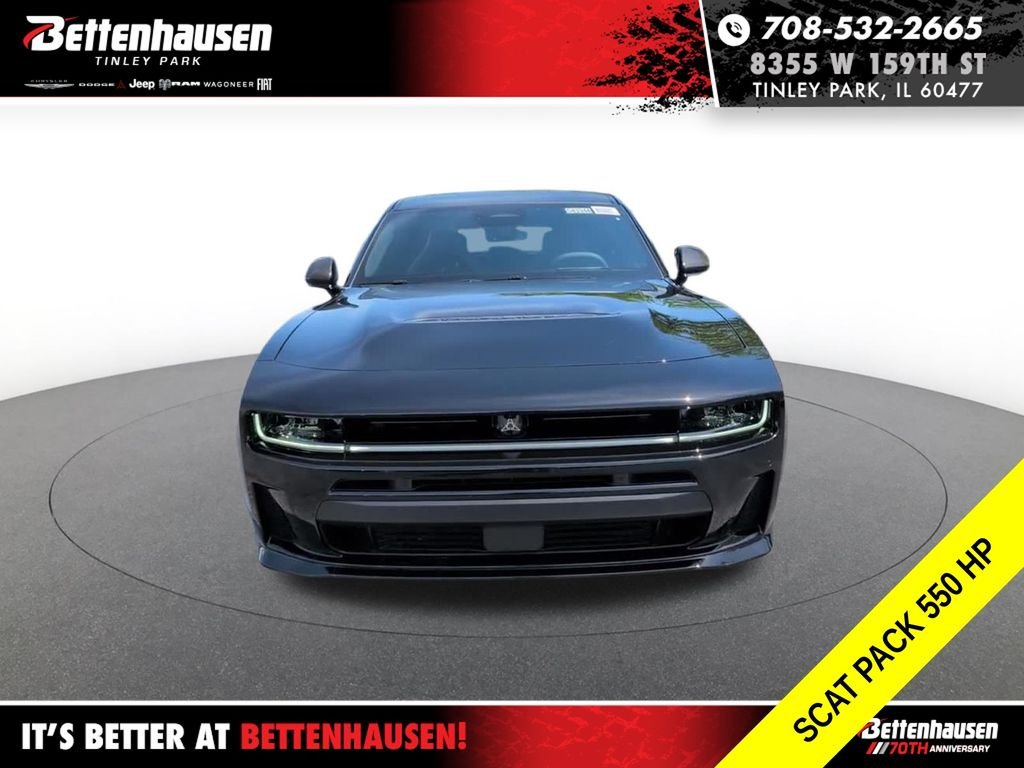 New 2026 Diamond Black Crystal Pearlcoat Dodge R/T Scat Pack image 14