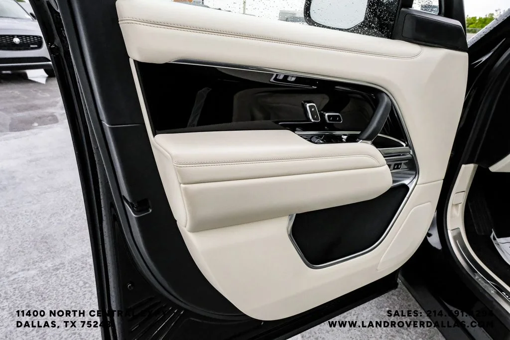 Certified Used 2025 Black Land Rover SE image 47