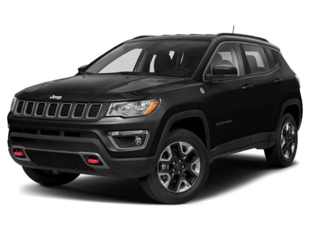 Used 2020 Billet Silver Metallic Clearcoat Jeep Trailhawk image 1