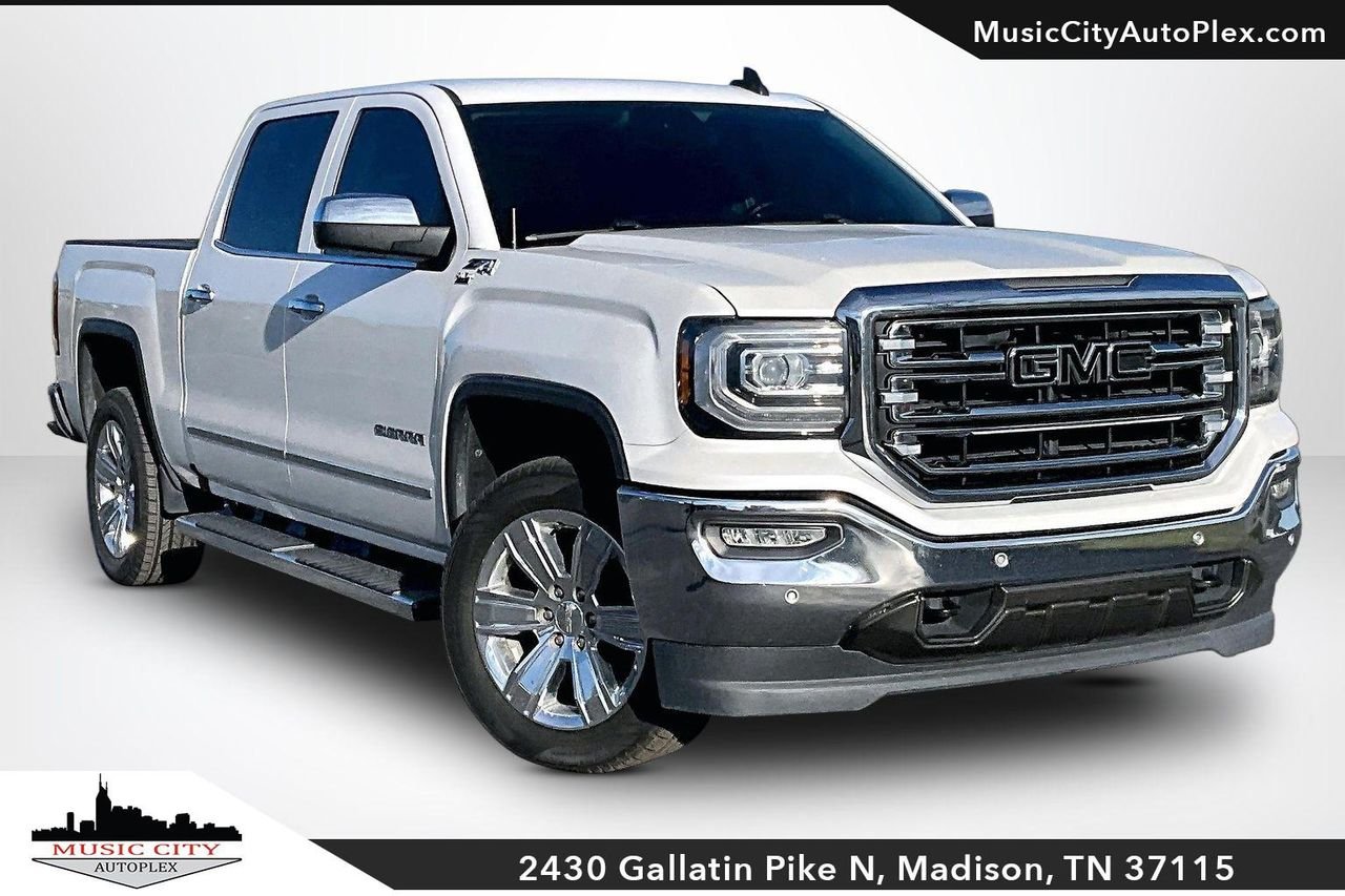 2018 GMC Sierra 1500