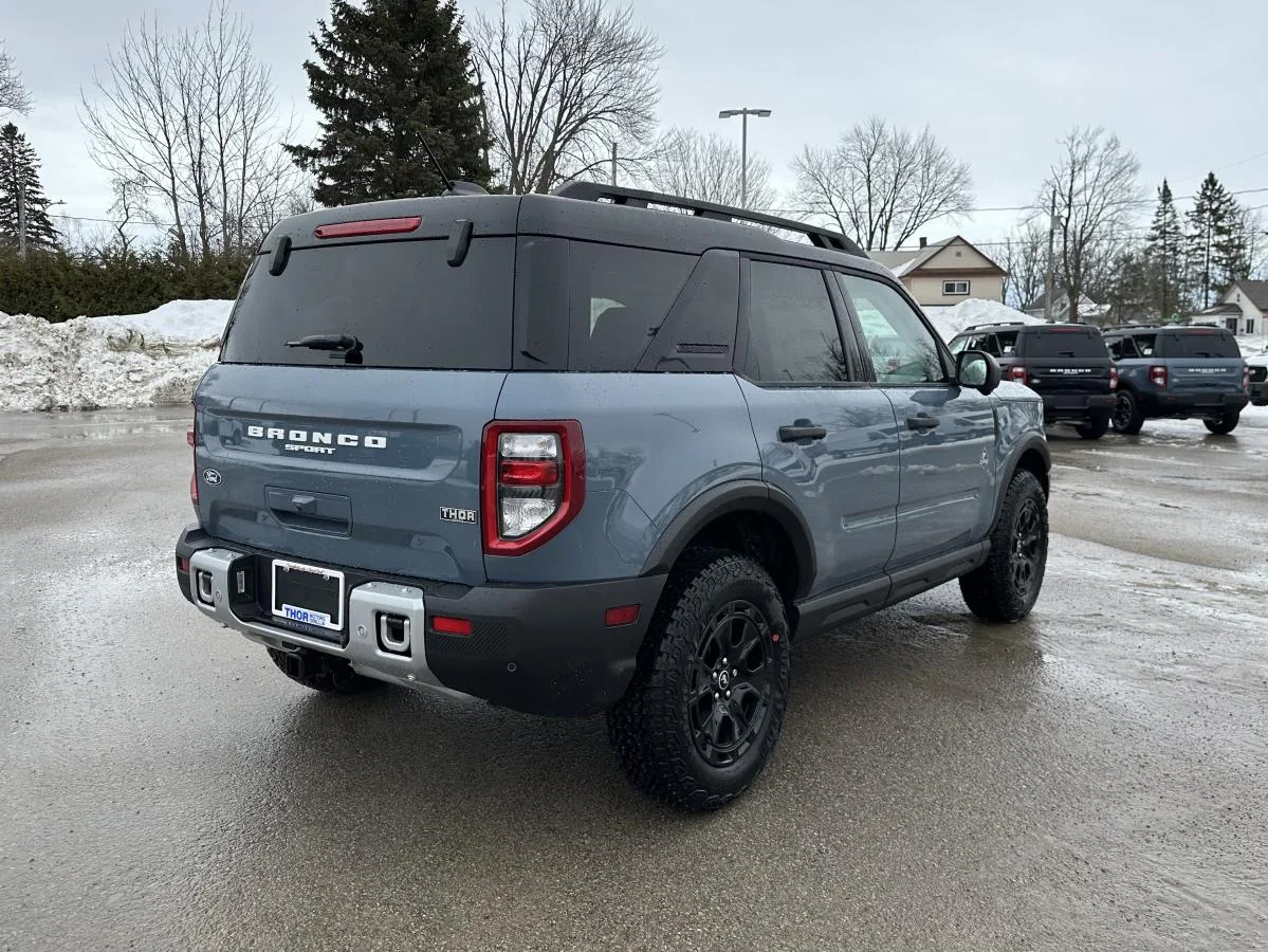 New 2026 Grey Ford Outer Banks image 5
