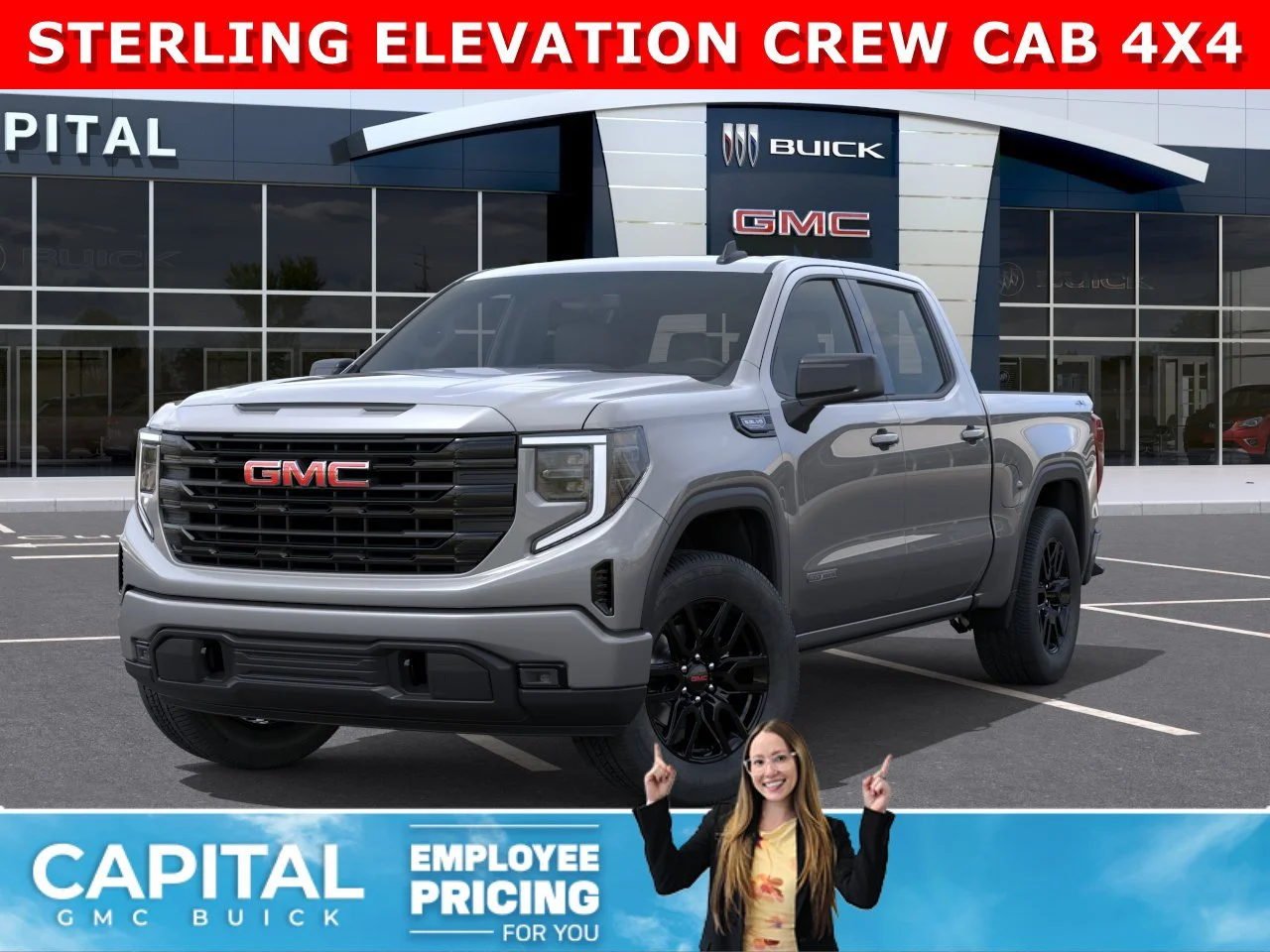 New 2026 STERLING METALLIC GMC Elevation image 1
