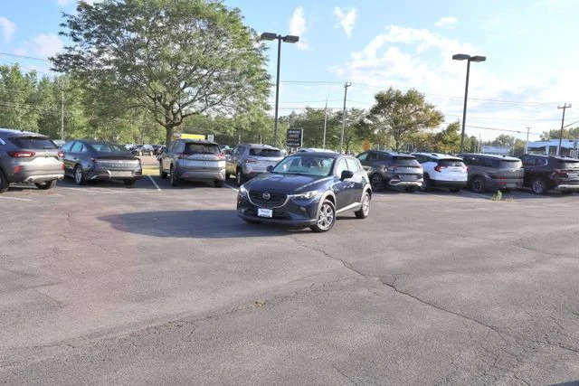 Used 2021 Blue Mazda Sport image 1